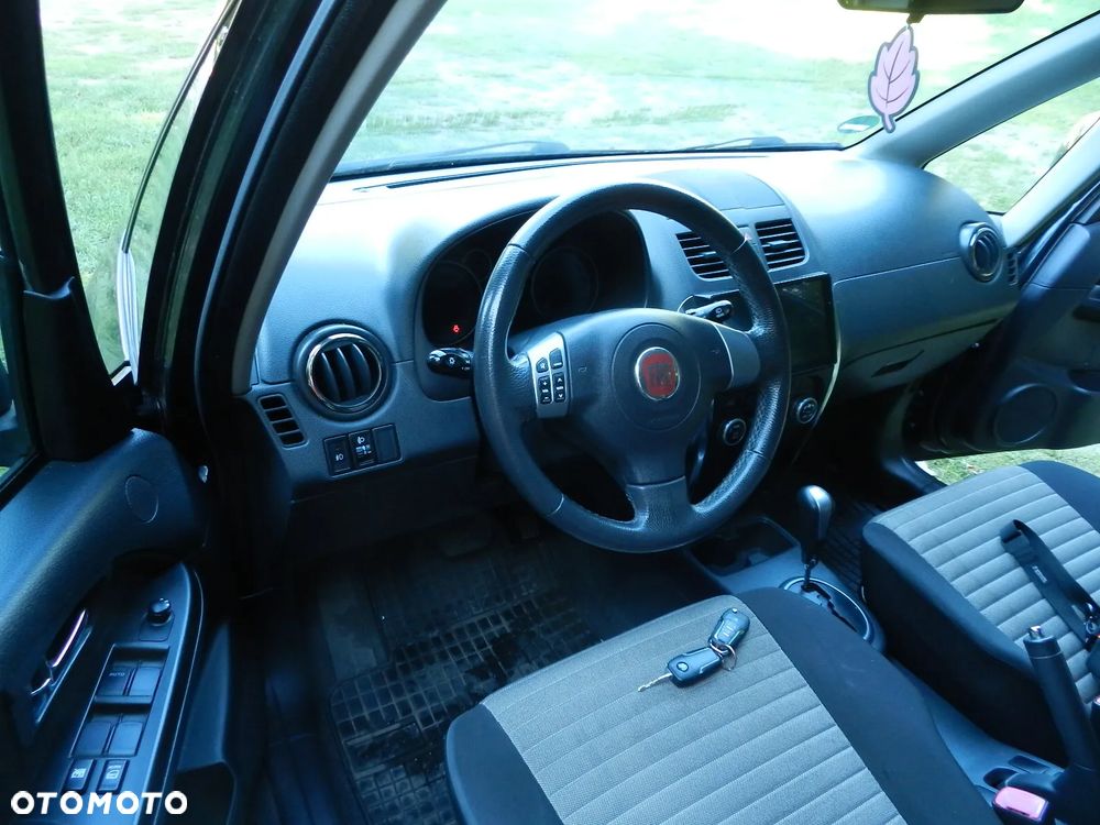 Fiat Sedici 1.6 16V 4x2 Automatik Emotion - 22