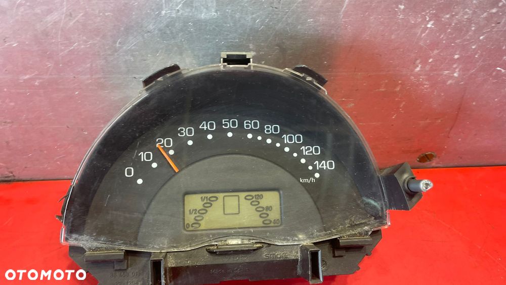 SMART FORTWO  LICZNIK ZEGARY 110008872014 - 2