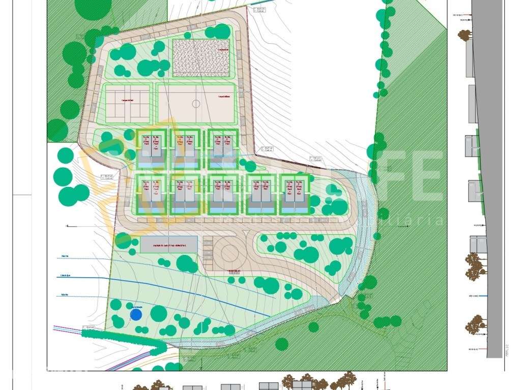 Terreno Urbanizável de 18180m2 PIP em fase final de aprovação para ... - Grande imagem: 2/20