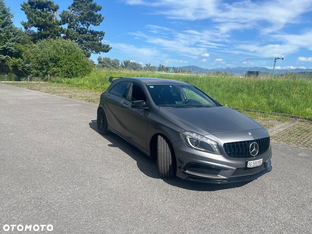 Mercedes-Benz Klasa A 45 AMG 4-Matic - 2