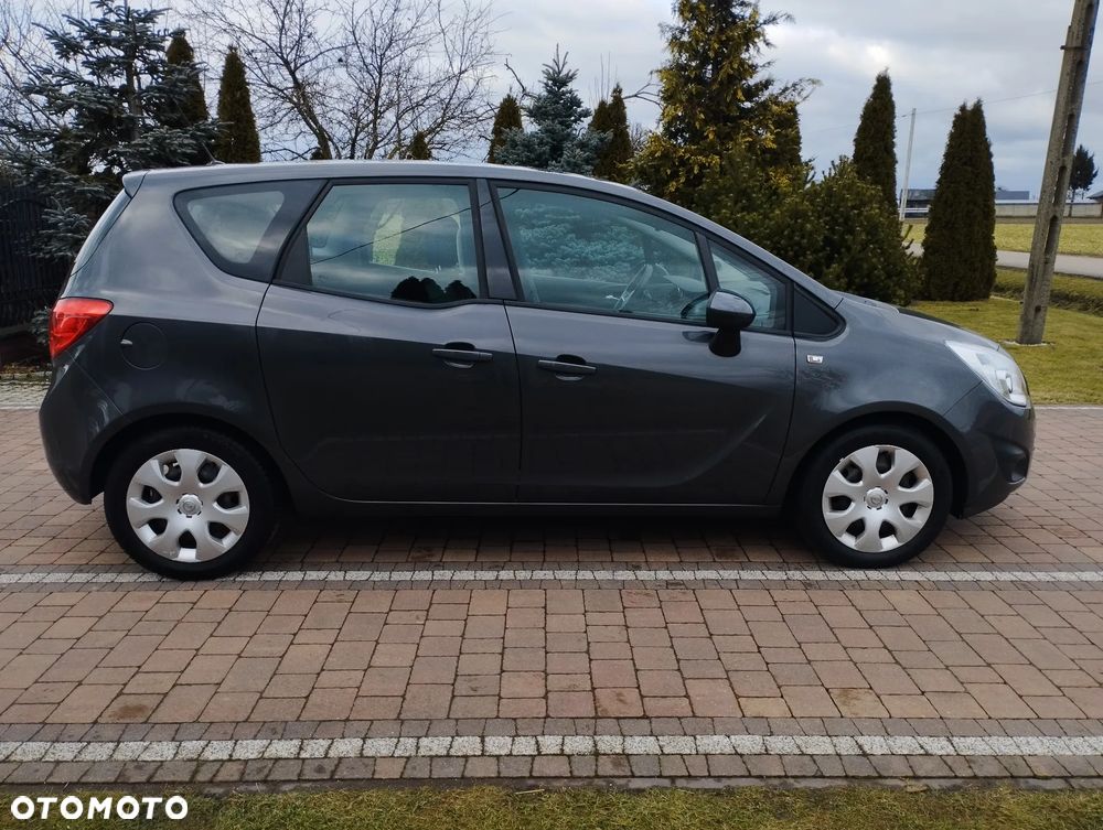 Opel Meriva 1.4 Ecoflex Start/Stop drive - 8
