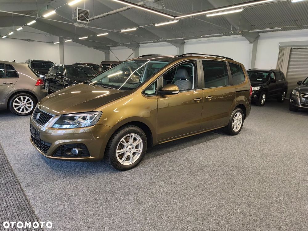 Seat Alhambra 2.0 TDI Style - 1