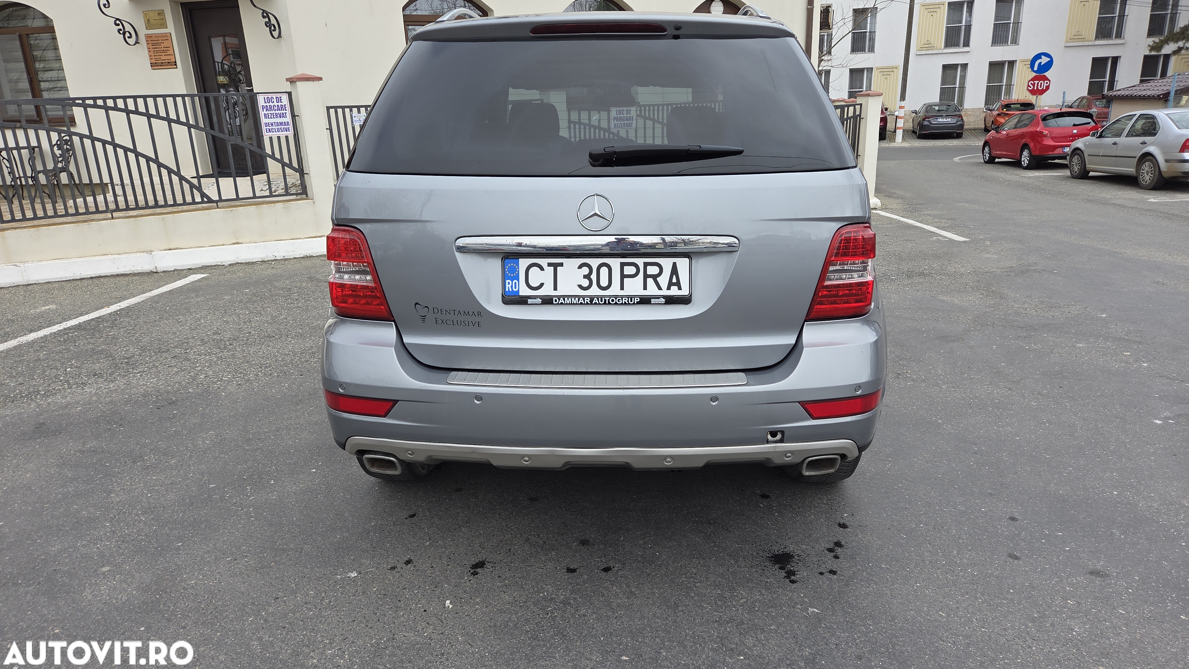 Mercedes-Benz ML 350 CDI Aut - 8