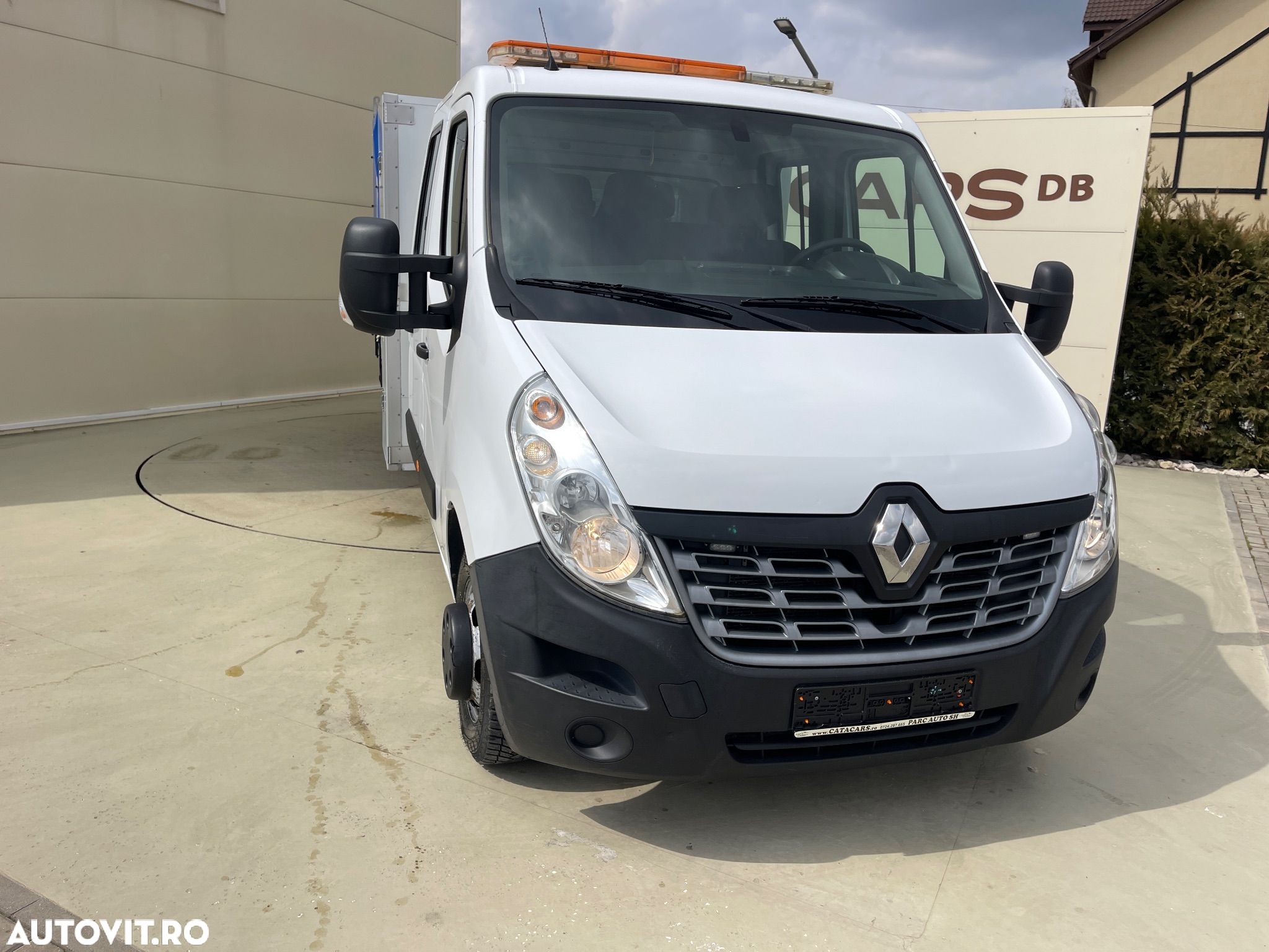 Renault Master Doka 7LOCURI  PUNTE DUBLA   L4 - 1