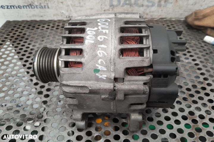 ALTERNATOR 1.6 CAY 03L903023A MX1253 Volkswagen VW Golf 6 [2008 - 201 - 5