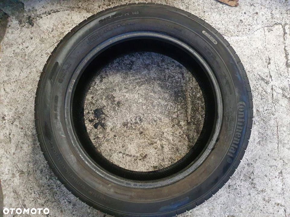 215/55R18 Continental ContiPremiumContact lato 7,8 - 8