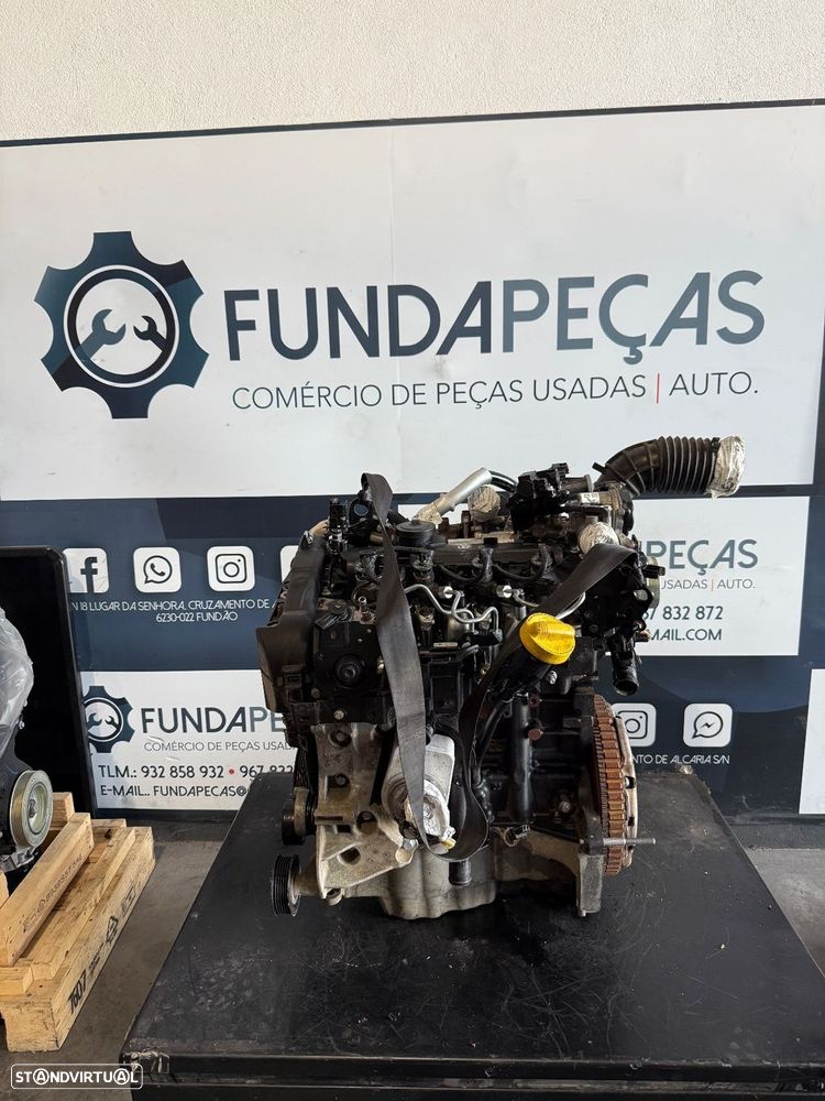 Motor Renault 1.5dci Kangoo/Clio K9k628 - 1