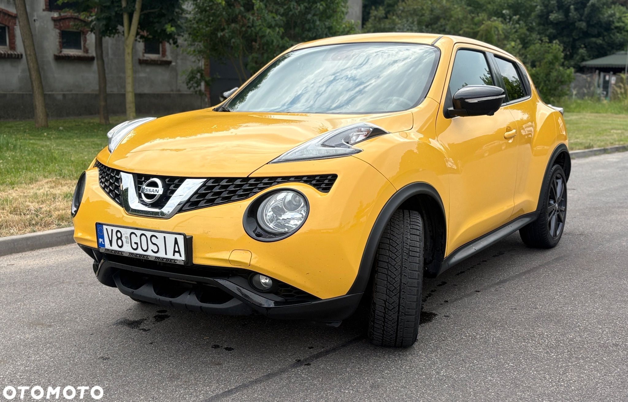 Nissan Juke 1.5 dCi Tekna - 1