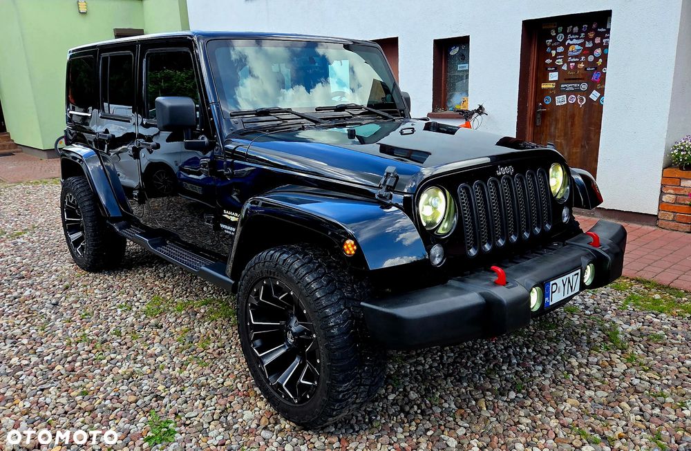 Jeep Wrangler Unlimited 2.8 CRD DPF Automatik Sahara - 2
