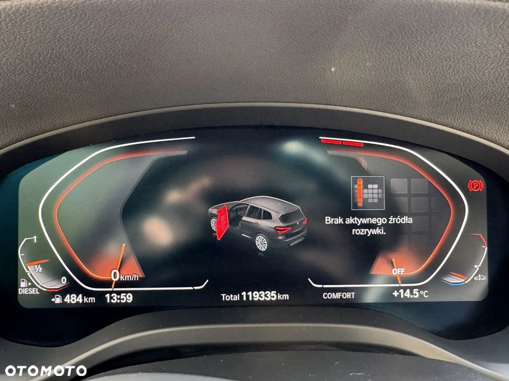 BMW X3 xDrive20d Luxury Line - 7