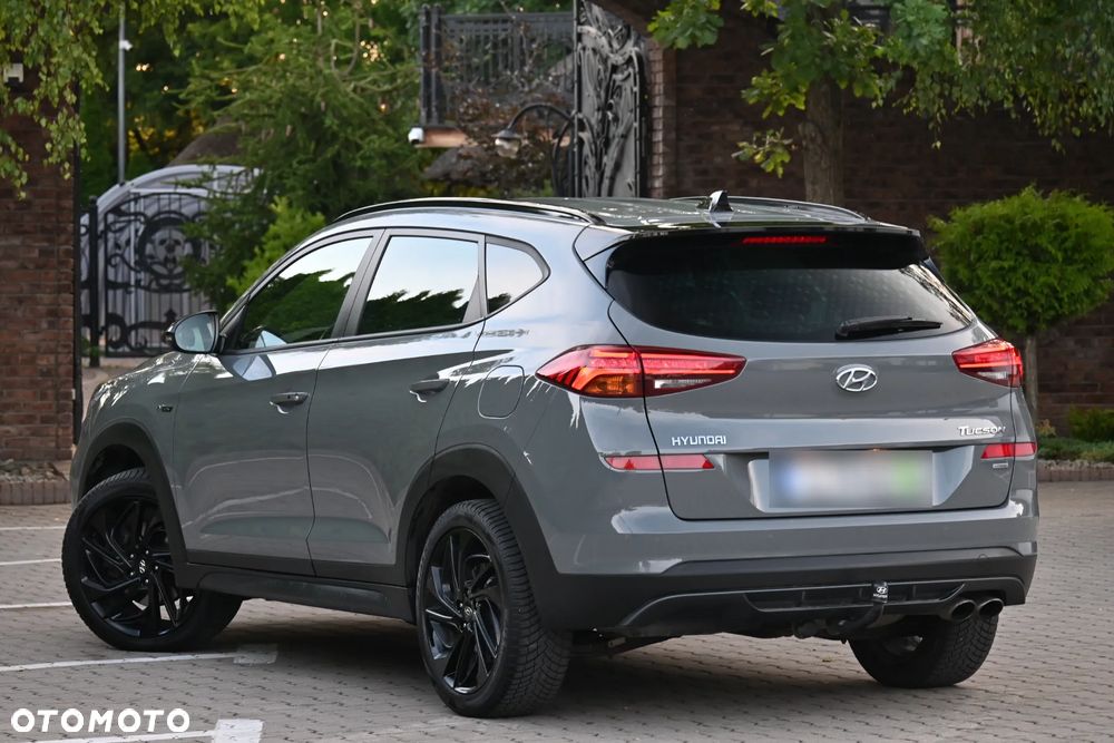 Hyundai Tucson blue 2.0 CRDi 4WD N Line - 13