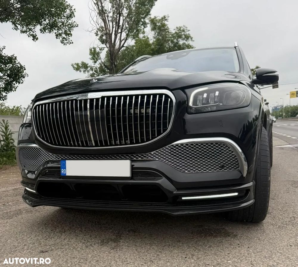 Bara fata si spate Mercedes GLS X167 (2020+) Maybach - 20