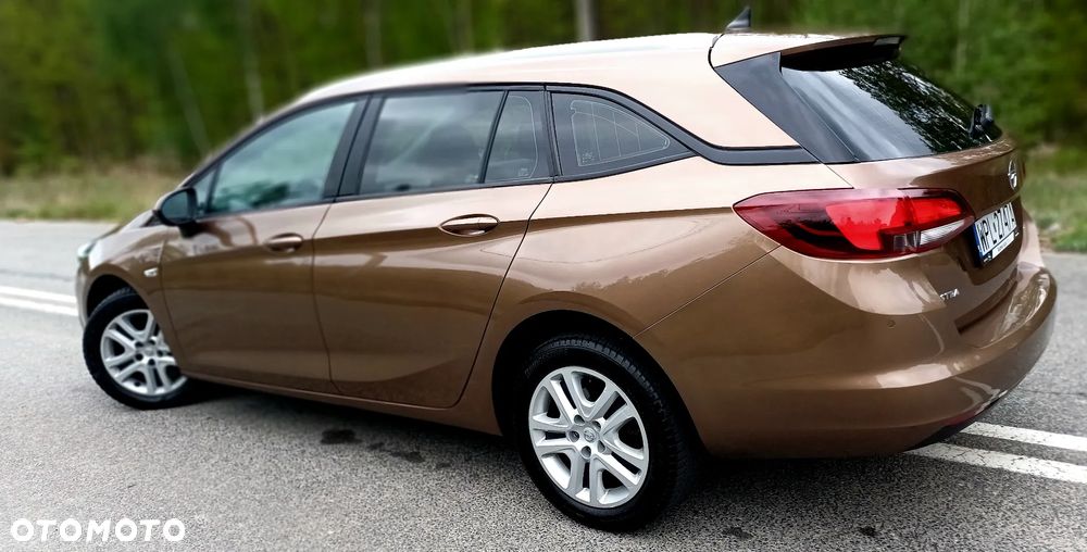 Opel Astra 1.4 Turbo Edition - 13
