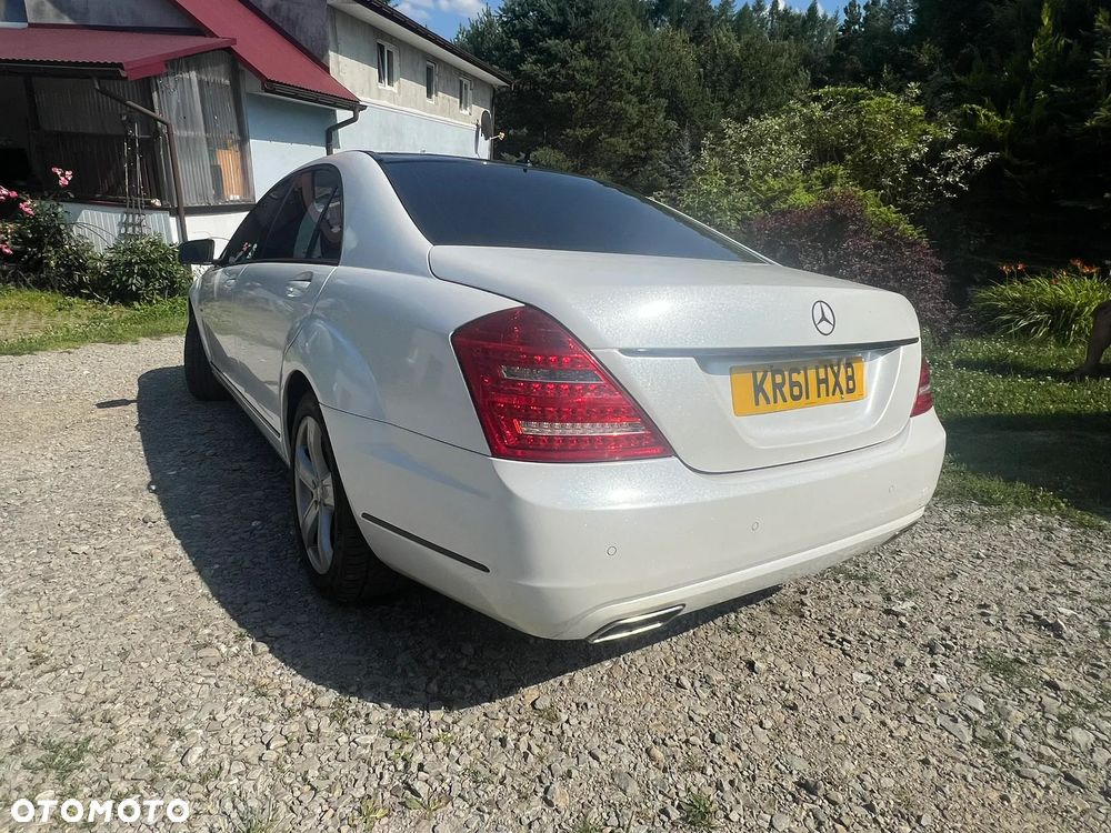 Mercedes-Benz Klasa S 350 (BlueTEC) d L 7G-TRONIC - 8