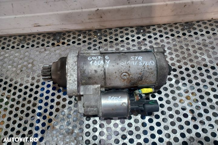 Electromotor 1.6 CAY START STOP 02Z911024A 1.6 CAY START STOP 02Z9110 - 1