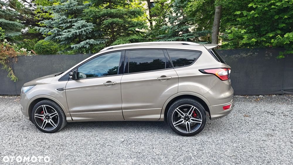Ford Kuga 2.0 TDCi 4x4 Black & Silver - 4
