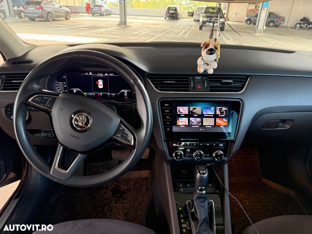 Skoda Octavia 2.0 TSI DSG 4X4 Laurin&Klement - 11