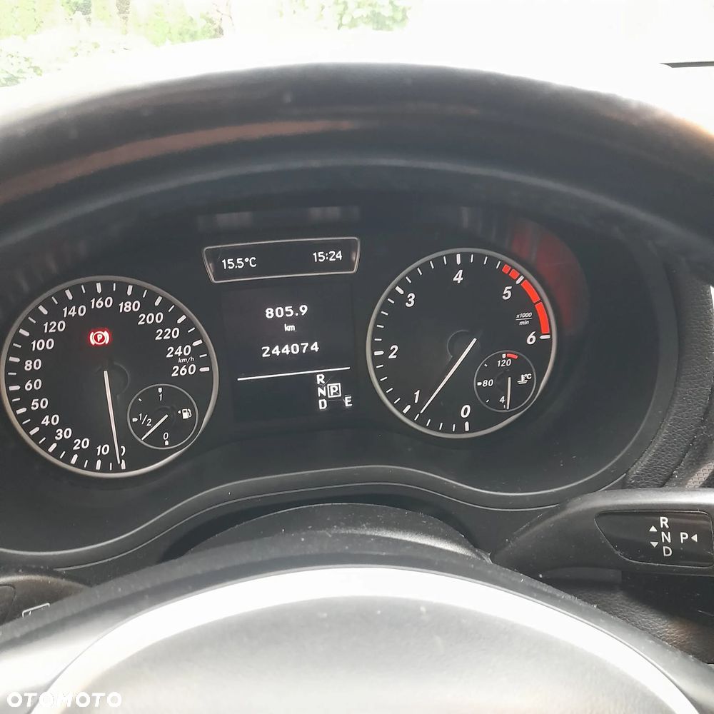 Mercedes-Benz Klasa B 180 (CDI) d 7G-DCT - 8