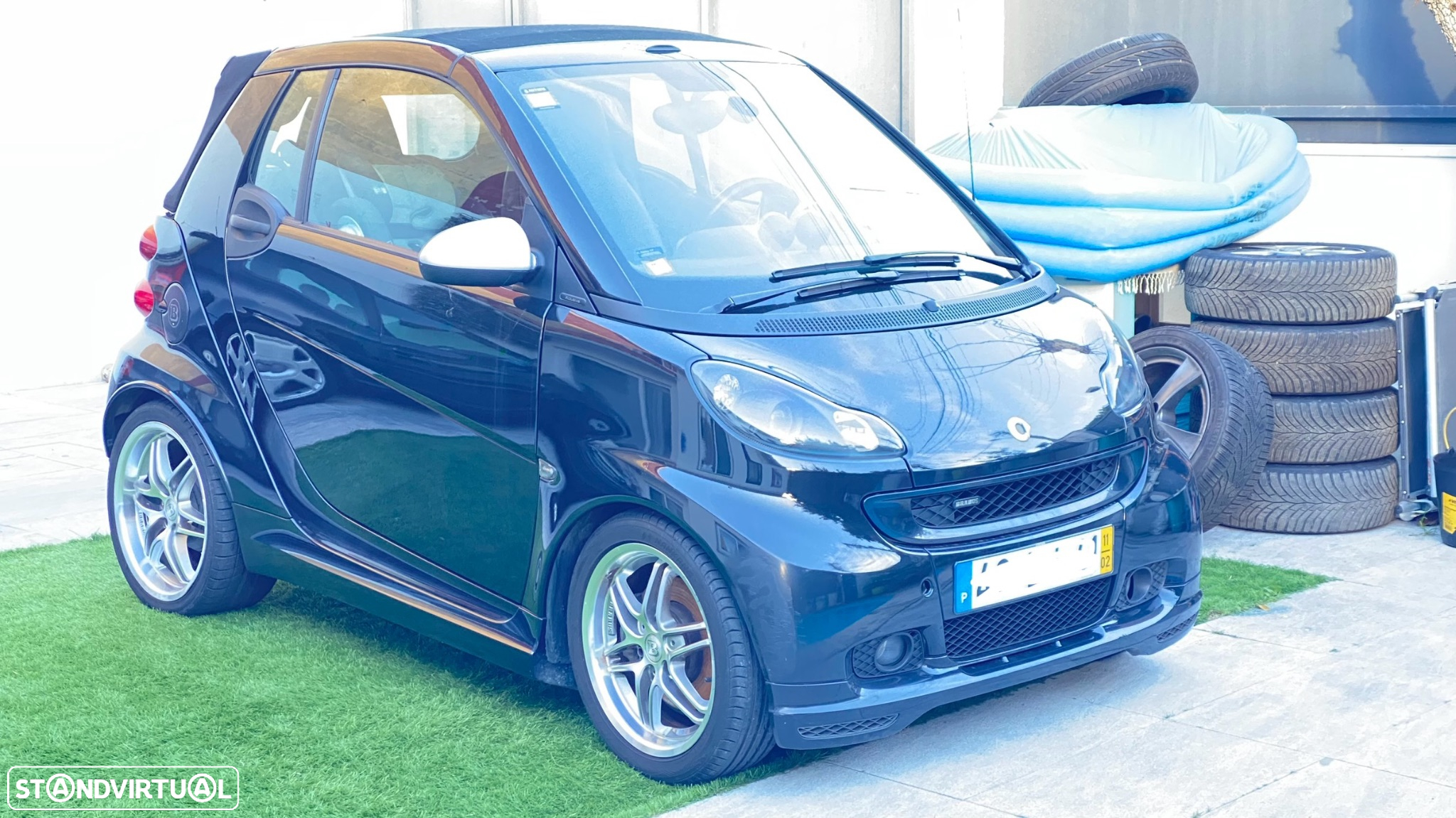 Smart Fortwo Cabrio 1.0 T Brabus Xclusive - 19