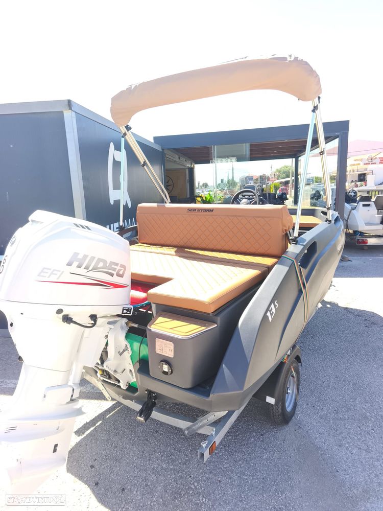 SeaStorm Boat 13S - 20