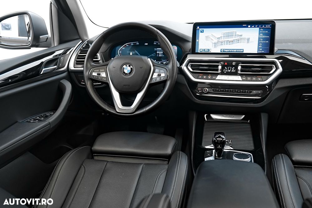 BMW X3 2022 — imagine 12