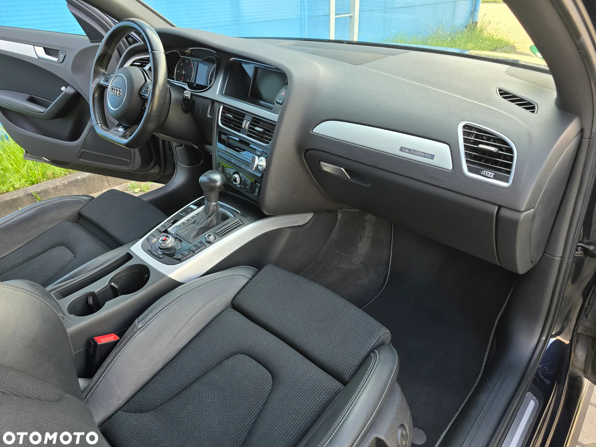 Audi A4 Avant 2.0 TDI DPF clean diesel quattro S tronic S line Sportpaket - 15