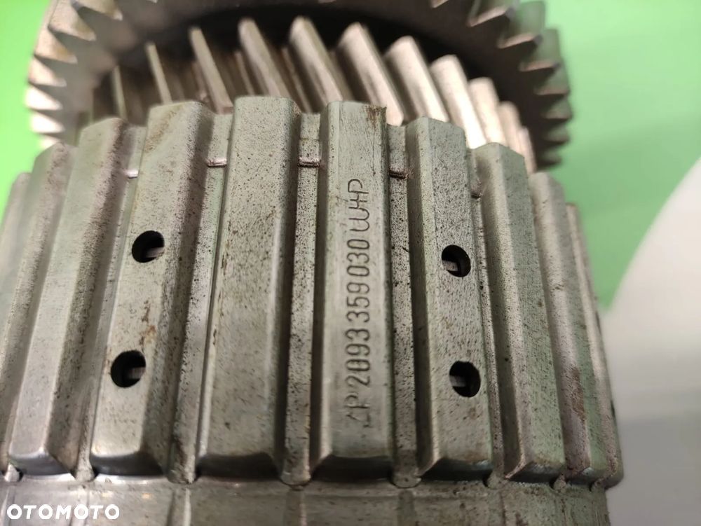 Kosz sprzęgła 2093359030 ZF 354088A1 Powershift Deutz Case - 5