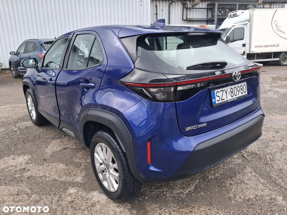 Toyota Yaris Cross 2021 photo 4