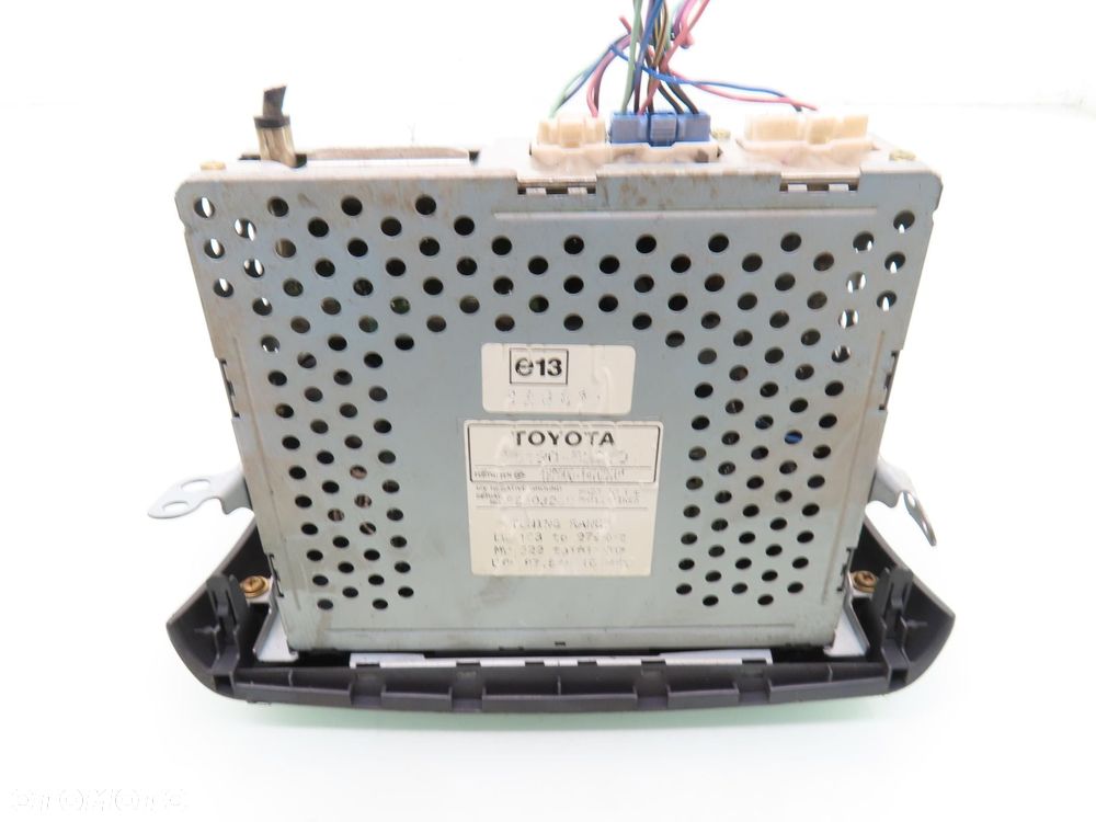 RADIO KASETA  TOYOTA YARIS I 8612052010 - 5