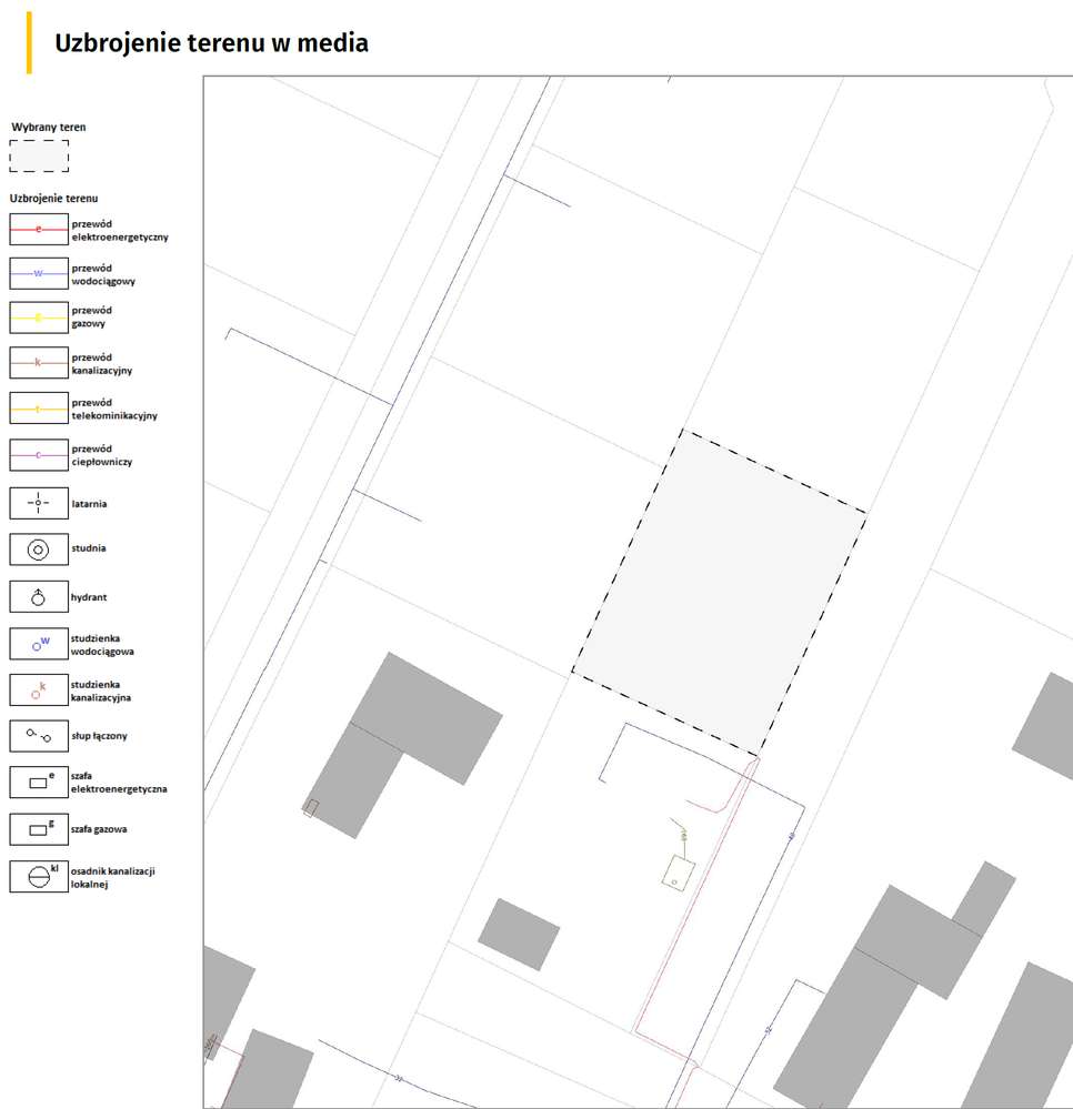 Działka 900 m² Polakowice – prąd, cisza, szybki dojazd do Wrocławia - Pełny obrazek: 5/6