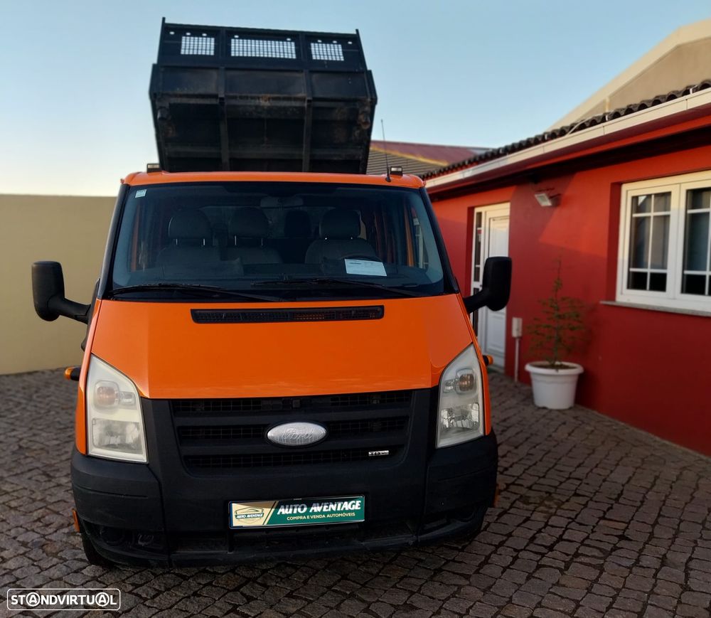 Ford TRANSIT-2.4-7 LUG. TRI-BASCULA - 16