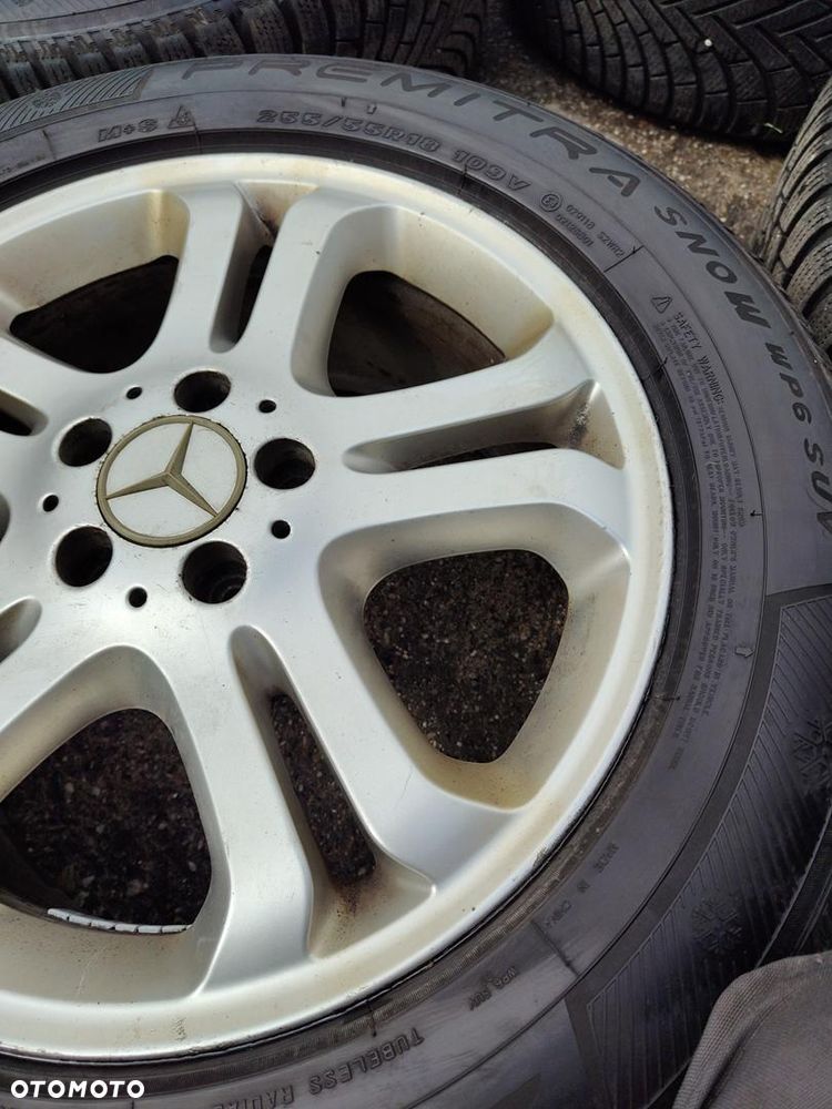 Mercedes Gl X164 Ml w164 164 Oryginalne Felgi 18 cali Opony 6mm z 2024 koła - 8