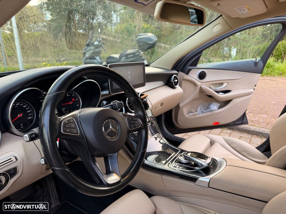 Mercedes-Benz C 250 BlueTEC Avantgarde Aut. - 8