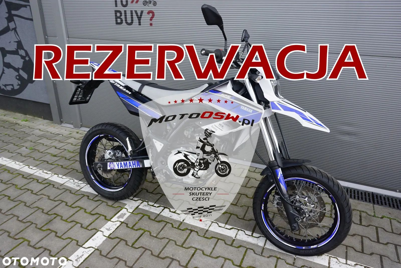 Yamaha WR