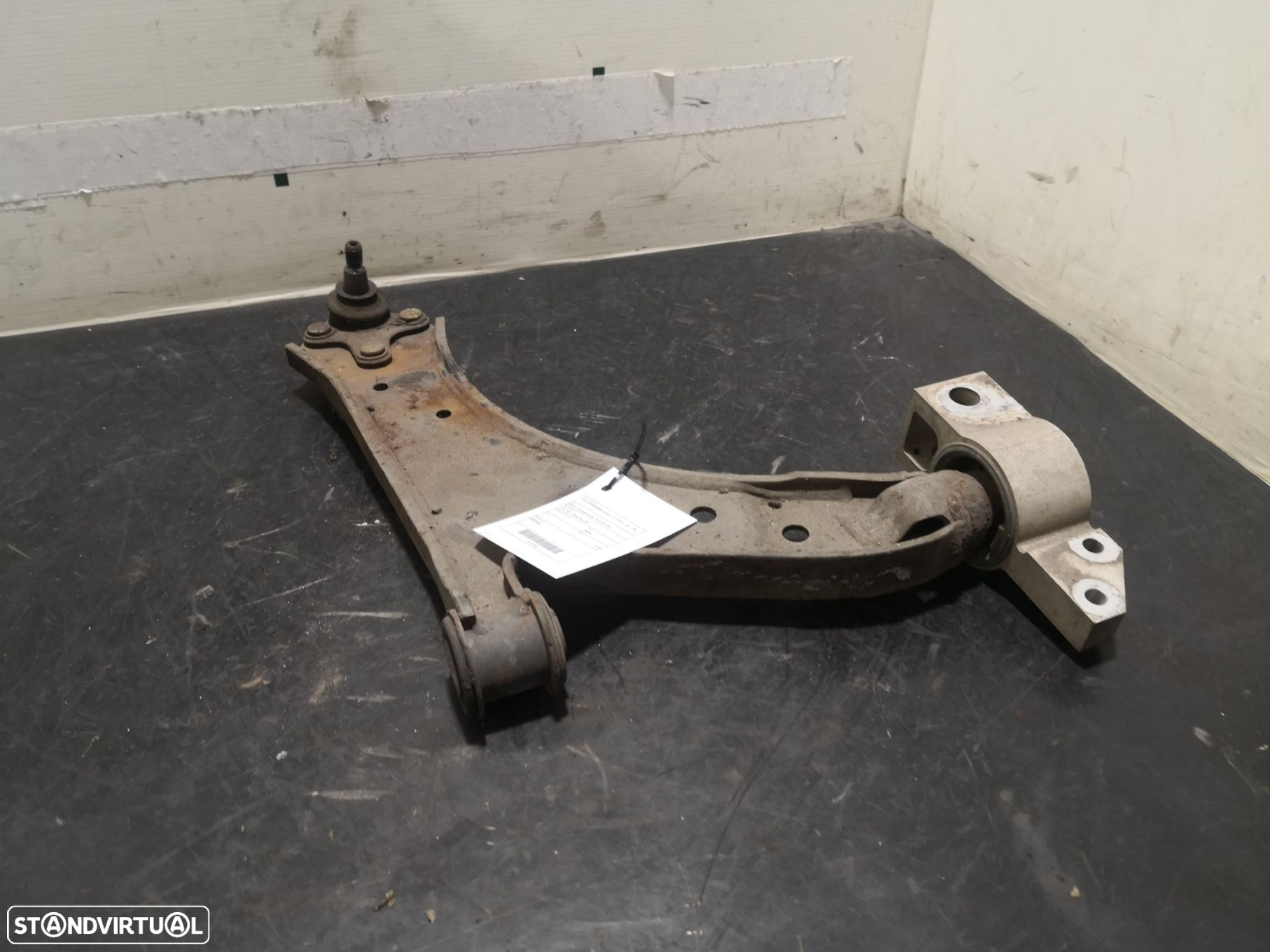 Braço Suspensão Frente Dto Volkswagen Golf V (1K1) - 2