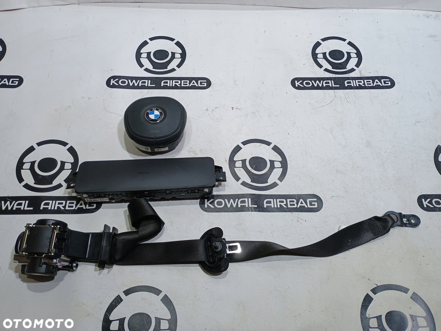 BMW 3 G20 G21 4 G22 G23 G24 G26 G82 AIRBAG PODUSZKA KIEROWCY KOLAN PAS - 1