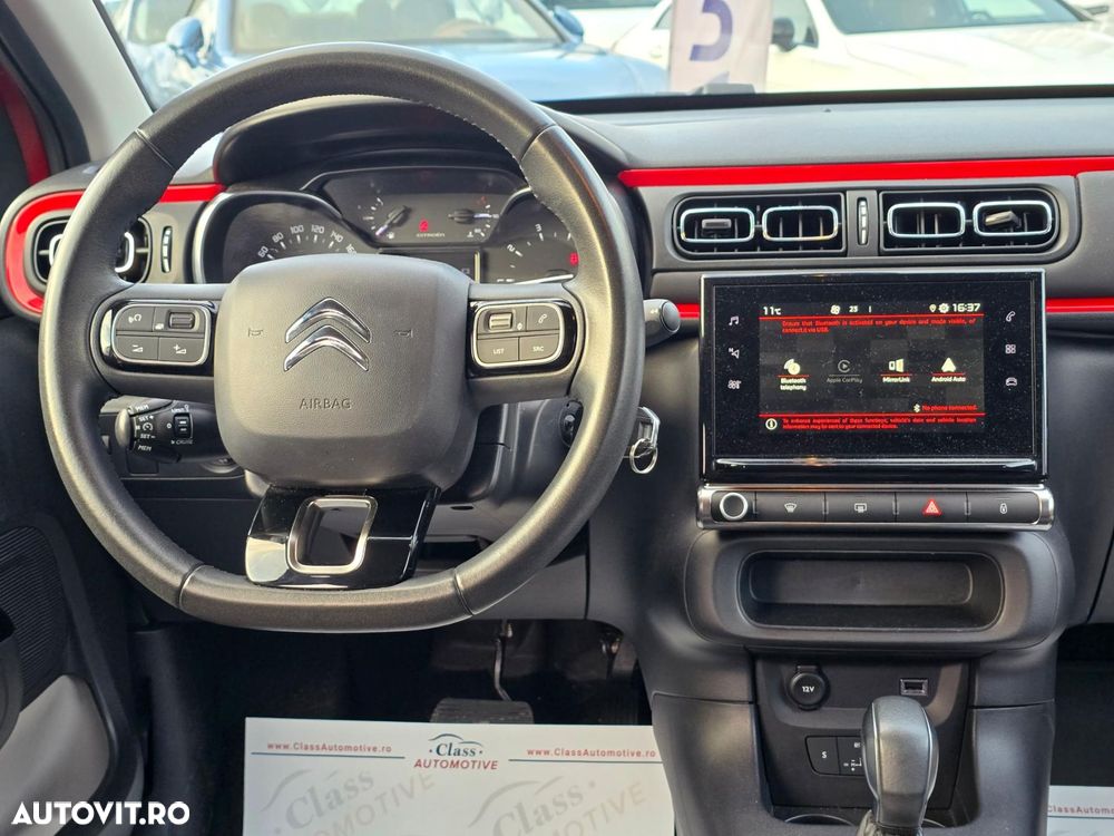 Citroën C3 1.2 PureTech S&S EAT6 Shine - 18