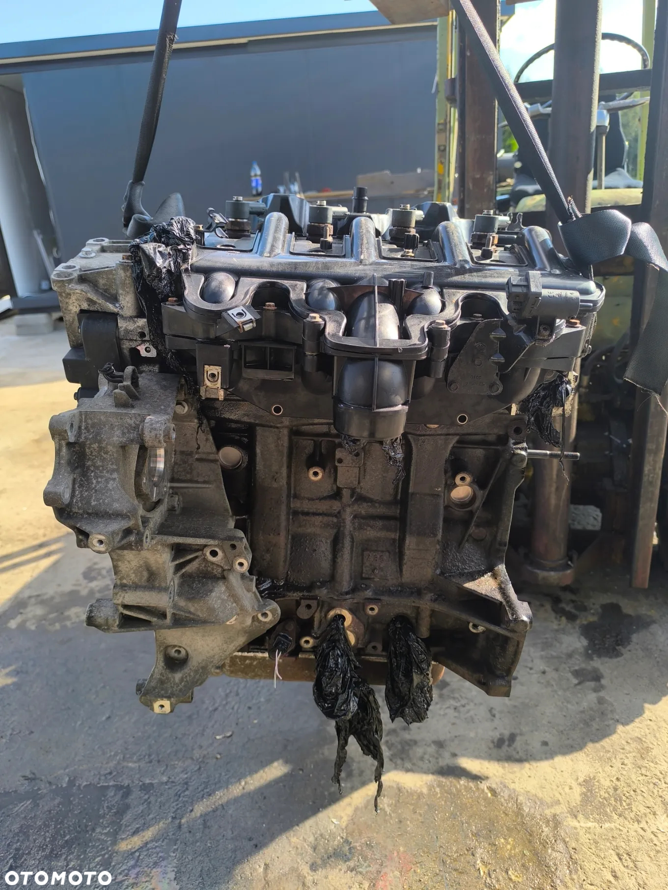 SILNIK TRAFIC VIVARO 2.5 DCI CDTI G9U 630 G9UB630 - 6
