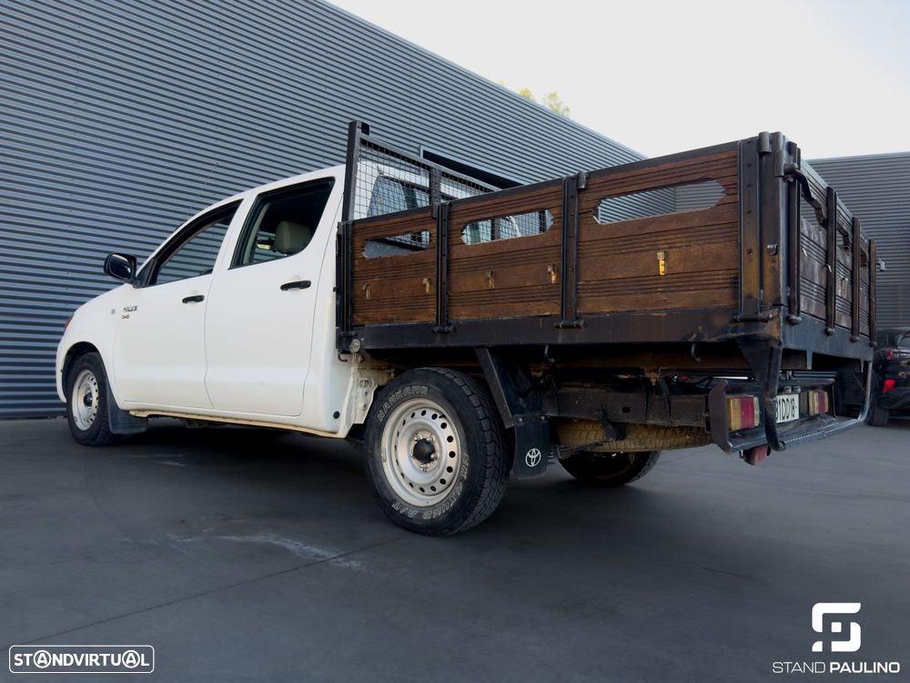 Toyota Hilux 2.5 D-4D 2WD CD - 10