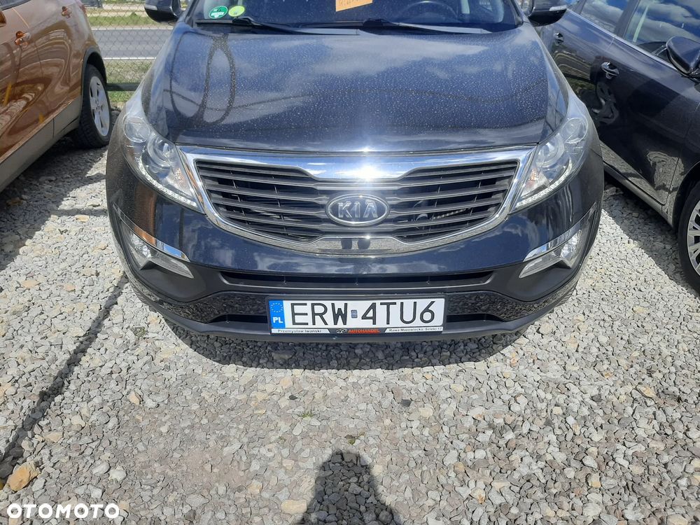Kia Sportage 2,0 CRDI 2WD Vision - 2