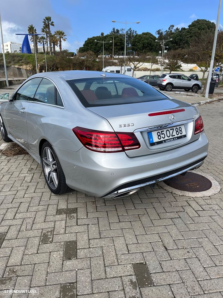 Mercedes-Benz E 250 CDi Avantgarde BE Auto - 5