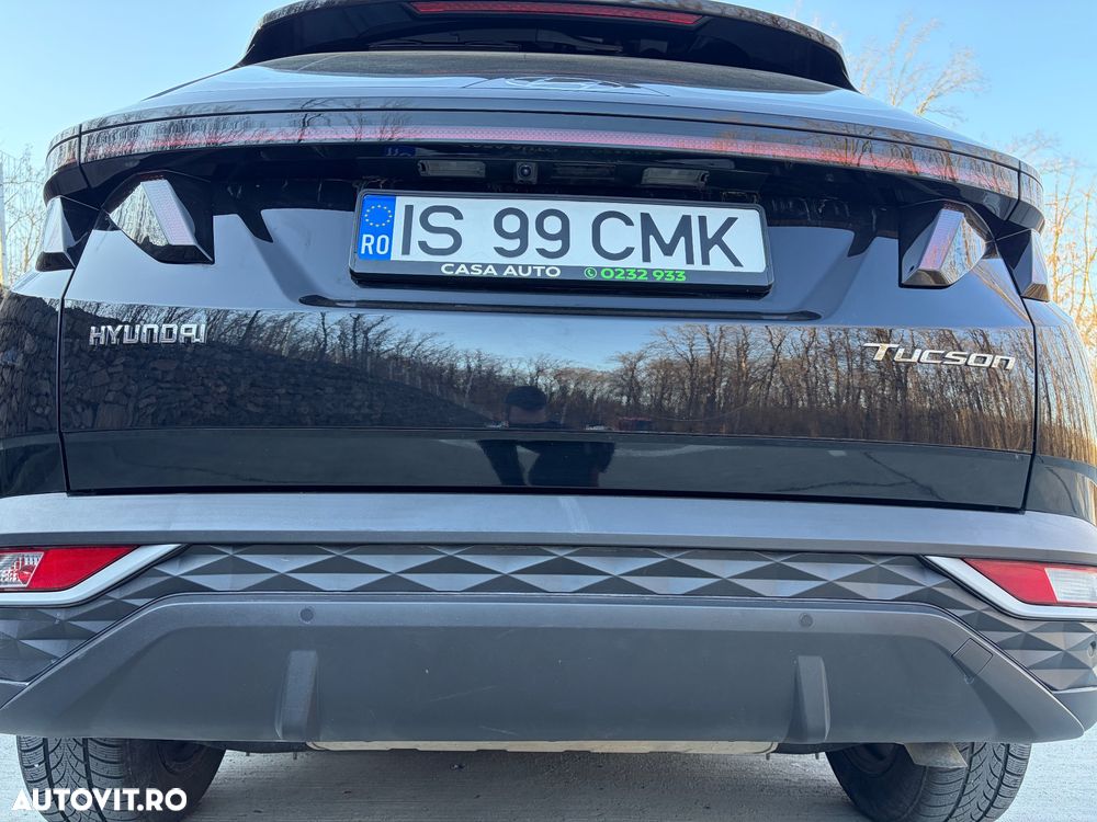 Hyundai Tucson 1.6 l 150 CP 2WD 6MT Style+ - 35