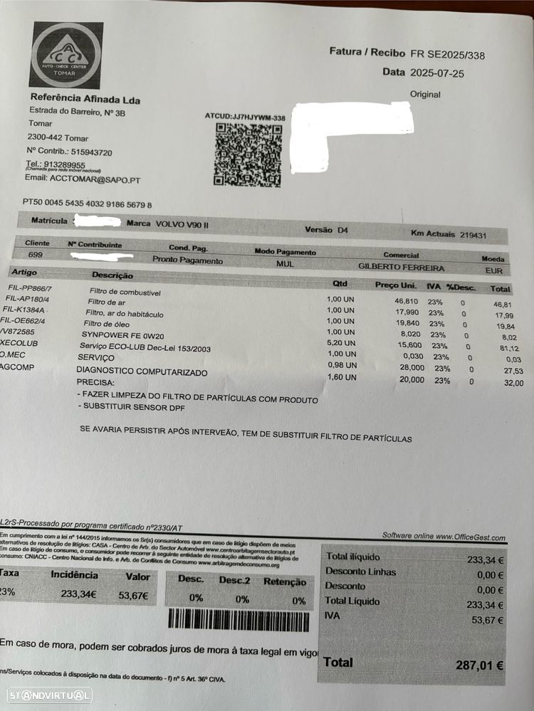 Volvo V90 2.0 D4 Inscription Geartronic - 51