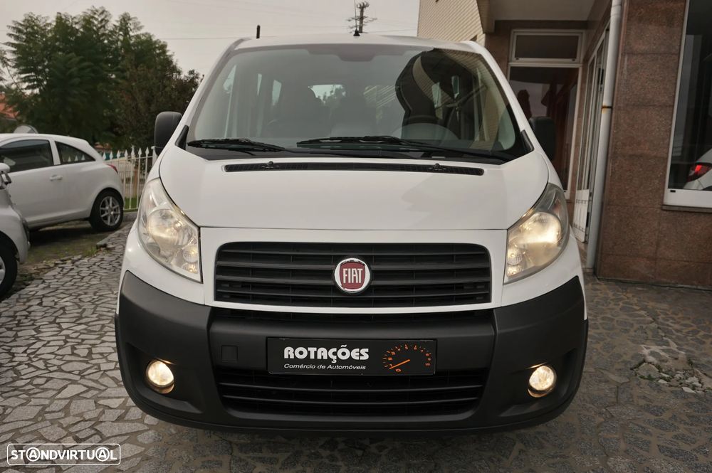 Fiat Scudo 1.6 M-Jet Longo 9L - 2