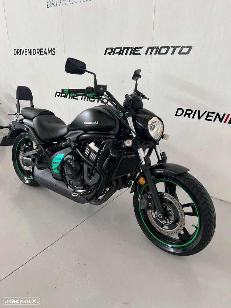 Kawasaki Vulcan S 650 - 4