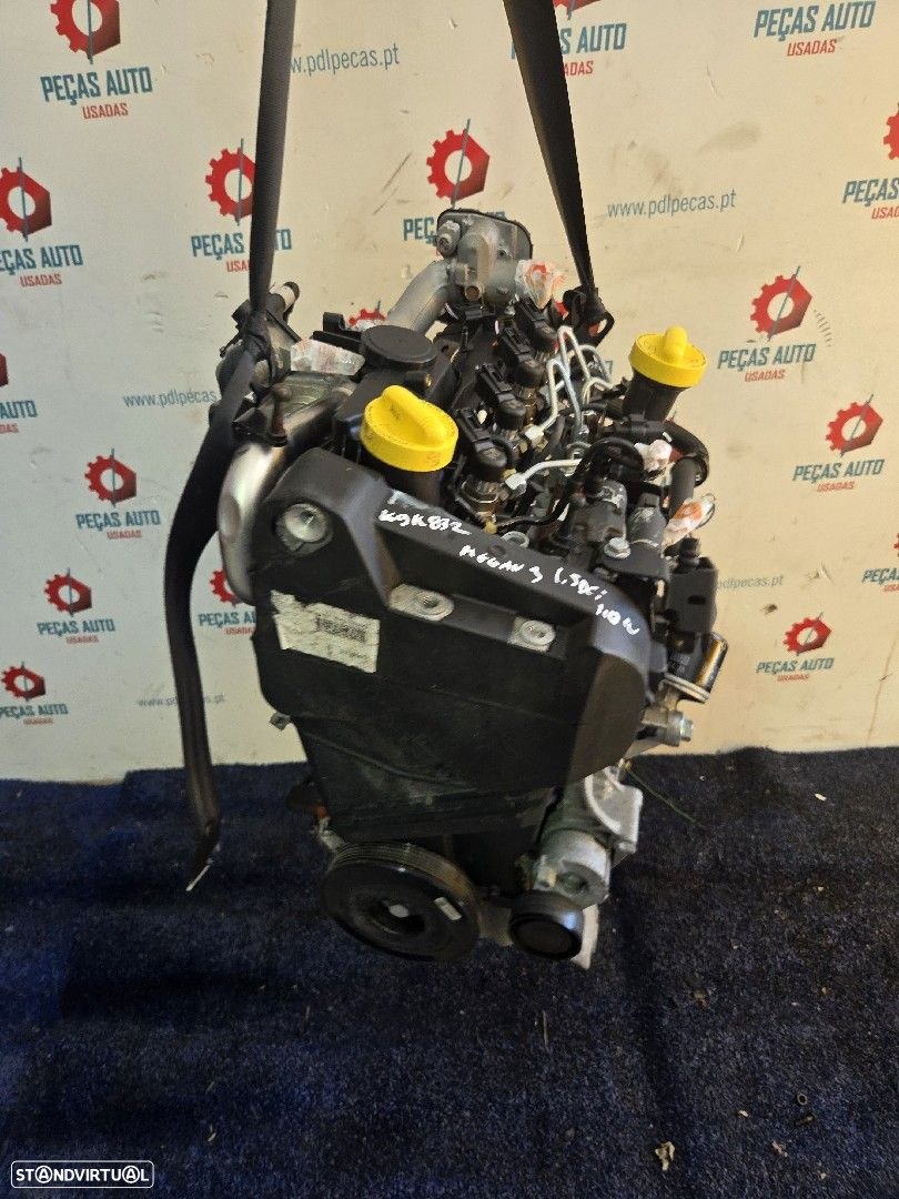 Motor Combustão Renault Megane Iii Combi Van (Kz0/1) - 2