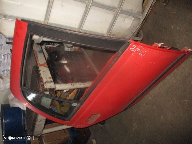 Porta Por2692 NISSAN SUNNY 1993 1.4I 82CV 5P VERMELHO TD - 2