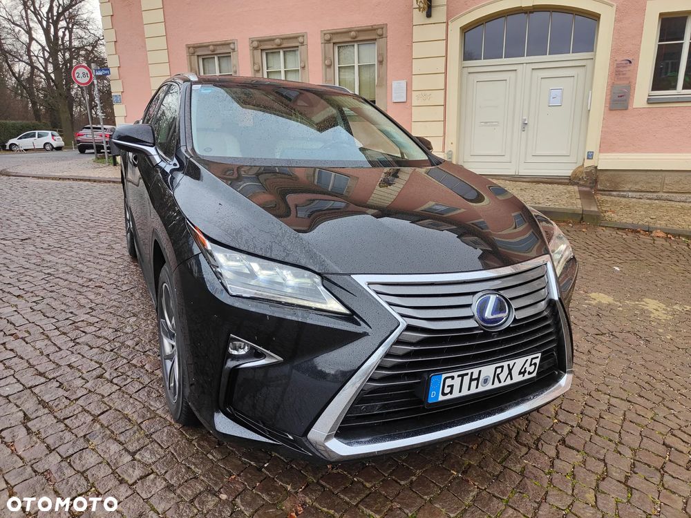 Lexus RX 450h (hybrid) Executive Line - 4