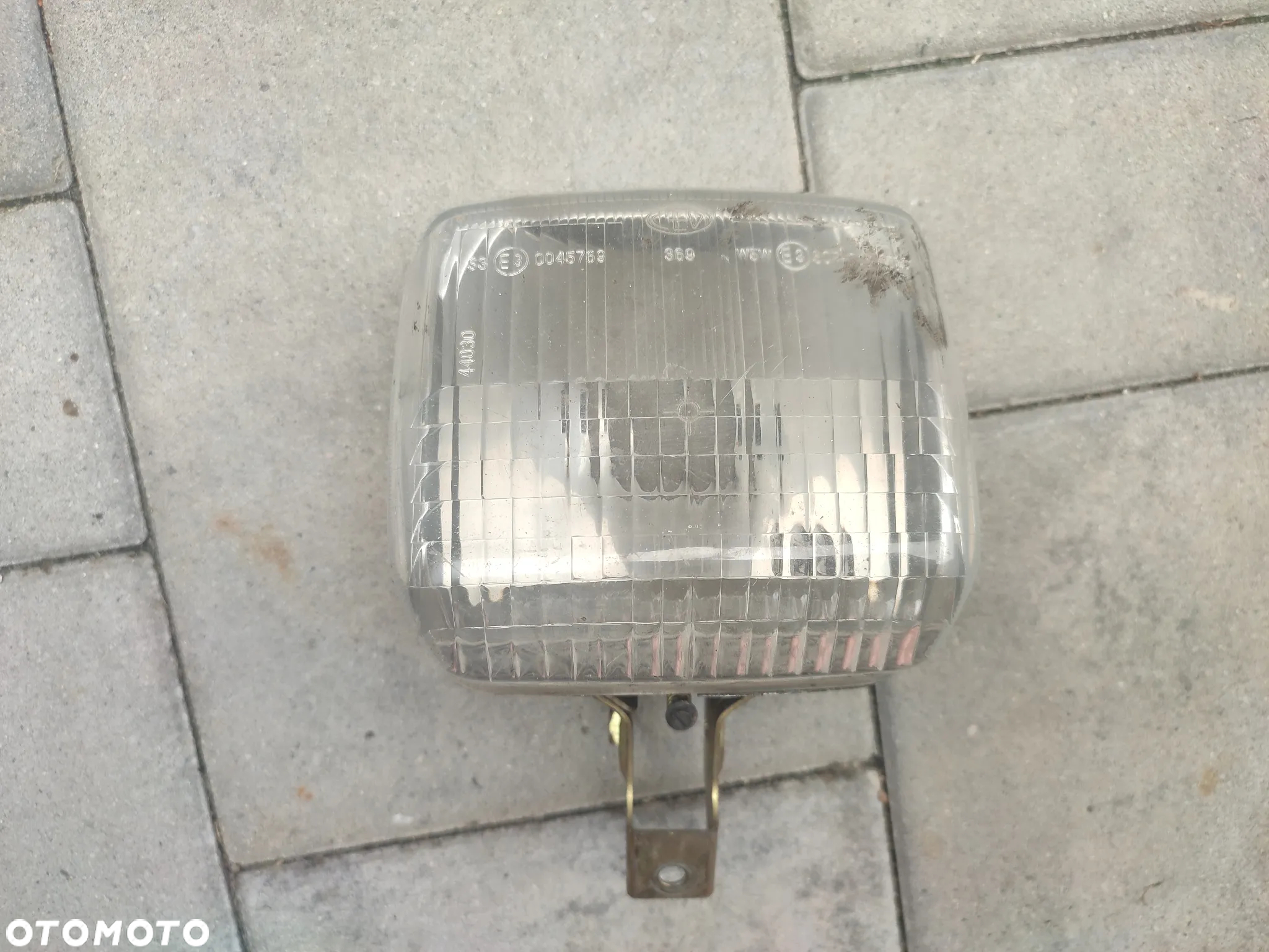 Lampa przód, przednia, reflektor Honda PK 50 Wallaroo - 2