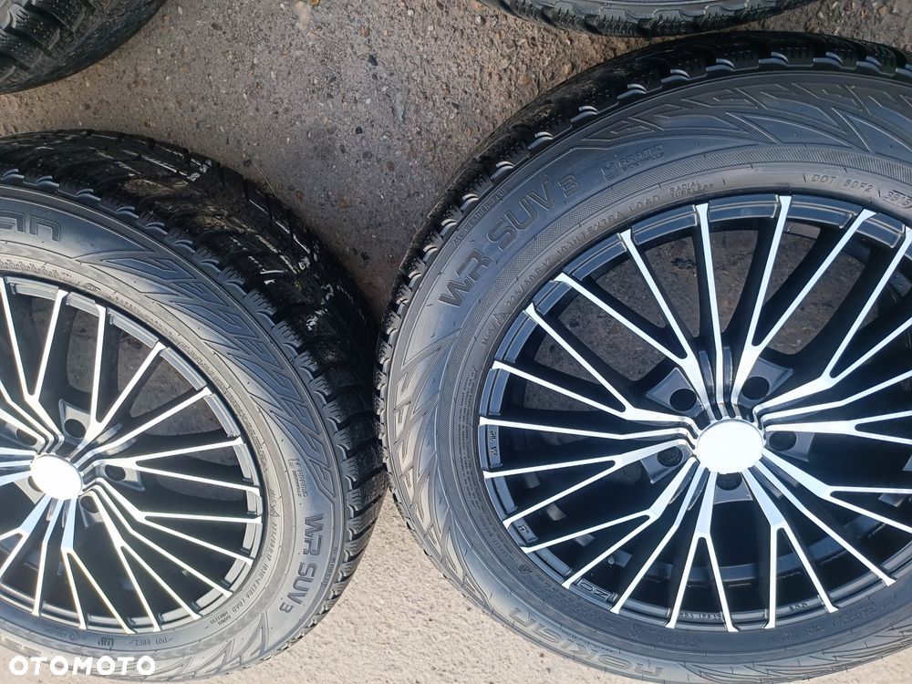 5x110 Alufelgi Felgi Aluminiowe 17 Koła Zimowe Zima OZ OPEL SIGNUM VECTRA B C ZAFIRA A B ASTRA H MERIVA A B CORSA D E ADAM 1,4T SAAB 93 95 FIAT 500X Croma JEEP RENEGADE Commander Compass ALFA Romeo 159 Spider Brera Tonale Giulietta Legnica ALU-RAD 225/60 6mm - 8